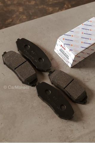 5520065J23 SUZUKI Передние тормозные колодки купить в Полтава