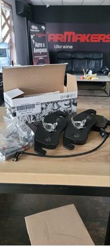 8K0698151C VAG Колодки тормозные передние дисковые купить в Тернополь
