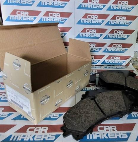 D10604GA0A NISSAN Колодки тормозные передние дисковые купить в Ирпень
