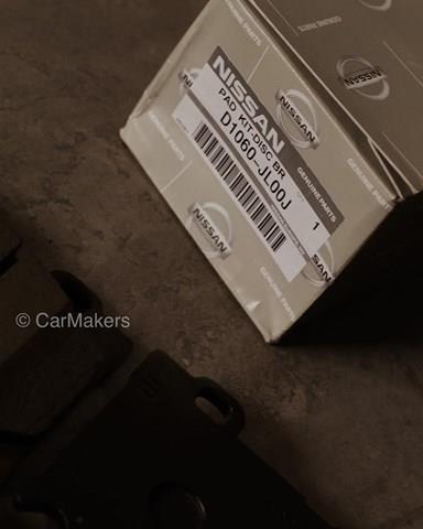 NISSAN D1060JL00J Колодки тормозные передние дисковые в наличии Винница