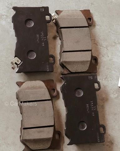 D1060JL00J Передние тормозные колодки купить Хмельницкий
