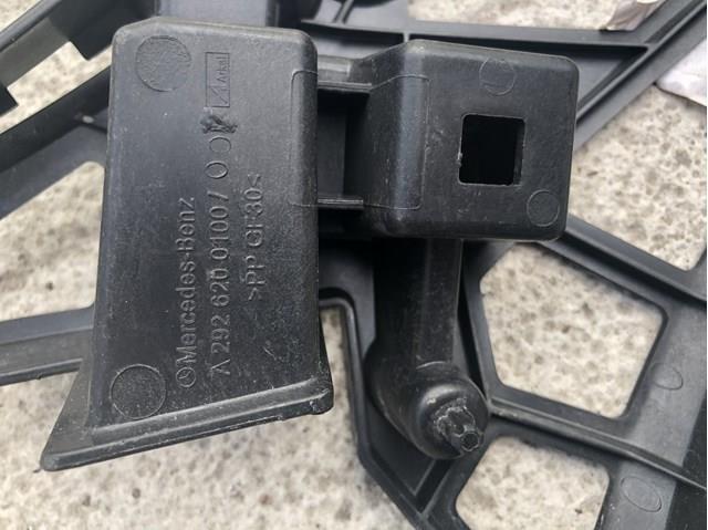 2926200100 MERCEDES Суппорт радиатора левый (монтажная панель крепления фар) купить в Тернополь