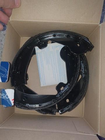 0986487705 BOSCH Колодки ручника (стояночного тормоза) купить в Полтава