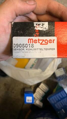 METZGER 0905018 Датчик температуры охлаждающей жидкости в наличии Ужгород