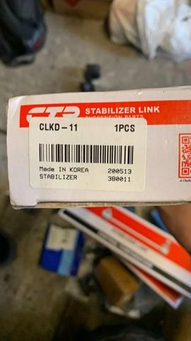 CLKD11 CTR Стойка стабилизатора заднего купить в Каменское