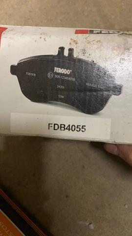 FDB4055 Передние тормозные колодки купить Ровно