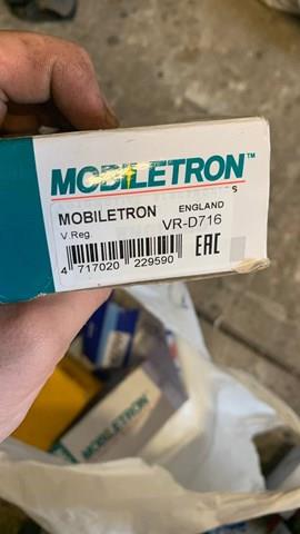 MOBILETRON VRD716 Реле генератора в наличии Львов