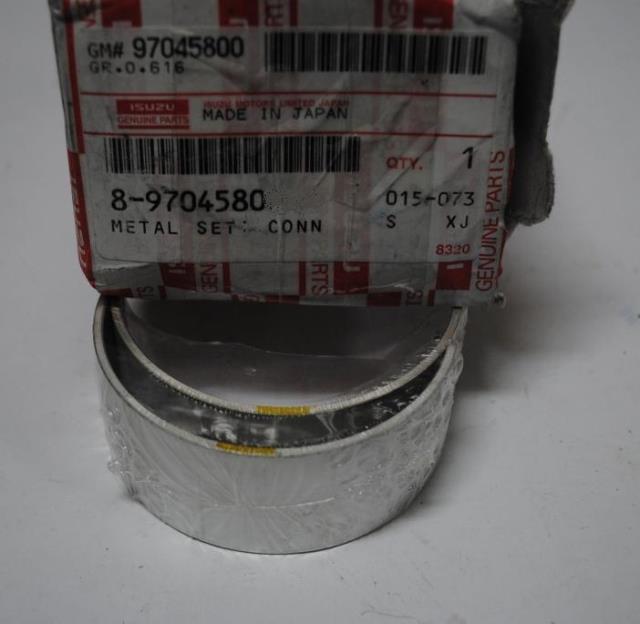 Купить 8970458000 Isuzu Комплект шатунных вкладышей