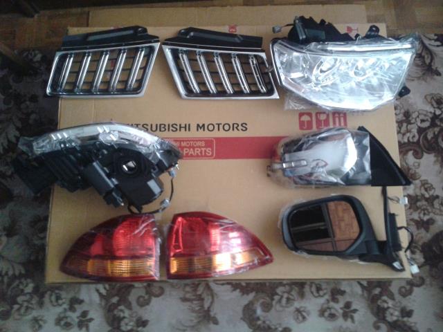 7450A567 MITSUBISHI Panal de radiador izquierda 7450A567 MITSUBISHI