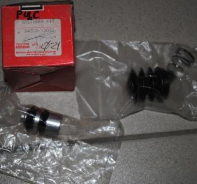0431312030 TOYOTA Bombin de embrague 0431312030 TOYOTA