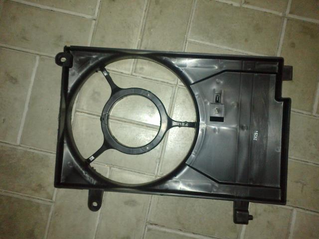 Difusor de radiador, aire acondicionado, completo con motor y rodete 93740543 GM