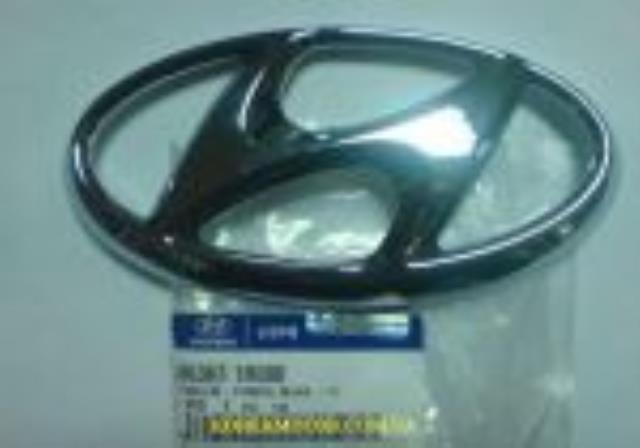 863631R000 Hyundai/Kia эмблема решетки радиатора