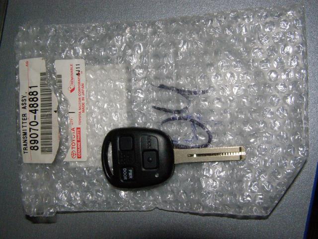 Ключ-заготовка Toyota 8907048881