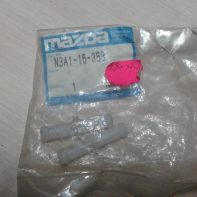 Патрубок системи охолодження N3A115359 Mazda