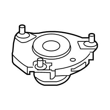 Гумова подушка передньої опори 54610S1000 HYUNDAI