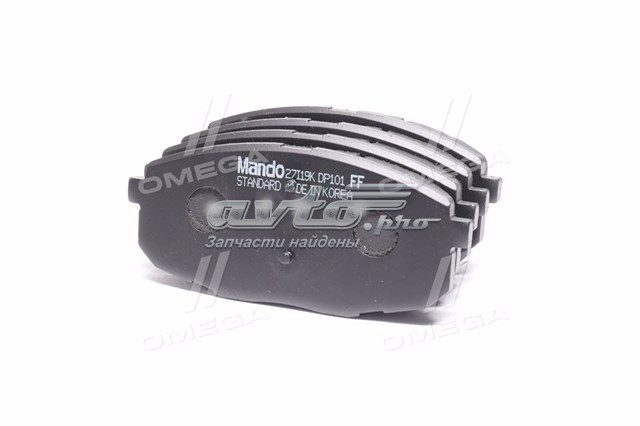 Колодки Mando MPK36 цена, от 14.28 USD