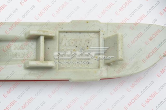 Левый отражатель бампера Koito 3314207L