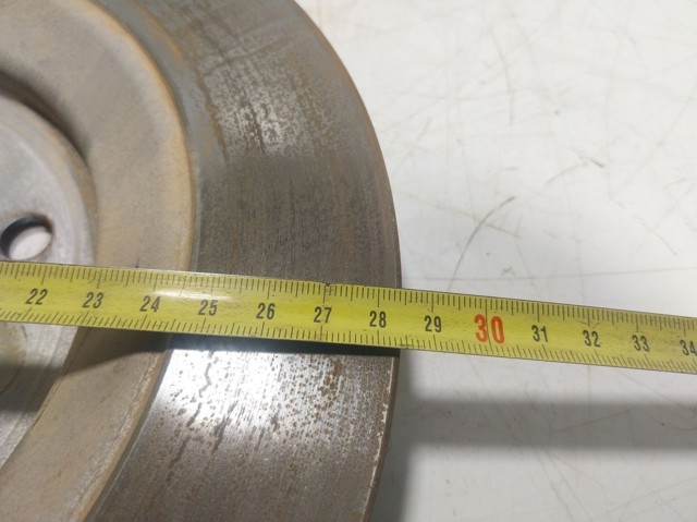 Compre 58411L1000 Hyundai/Kia Disco do freio traseiro