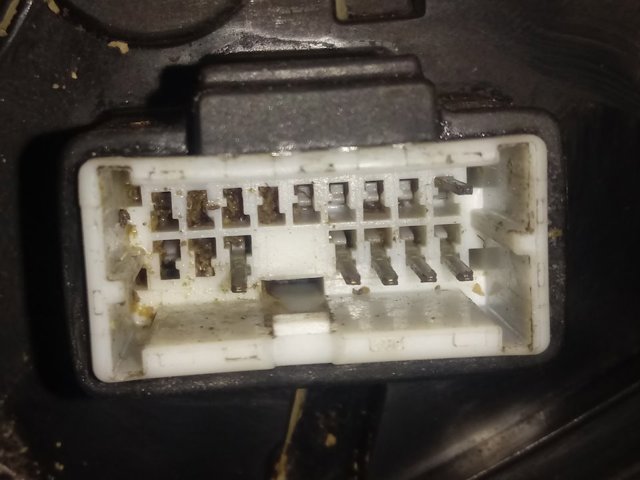 Левое боковое зеркало 87610G2060 Hyundai/Kia