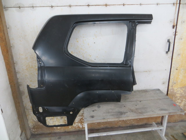  Pára-lama traseiro direito Toyota Land Cruiser PRADO ASIA SUV (J12) (2002 - 2025) PRADO ASIA