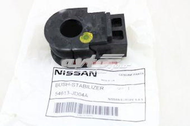Втулка стабілізатора переднього 54613JD04A NISSAN