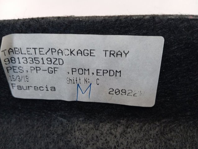 Купить 98133519ZD Peugeot/Citroen 