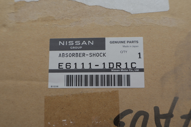 Амортизатор передней подвески левой Nissan/Infiniti E61111DR1C цена, от 148.06 USD