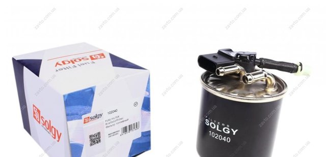 Купить 102040 Solgy Фильтр-отстойник топлива грубой очистки