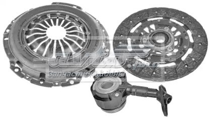 HKT1174 Borg&beck kit de embraiagem (3 peças)