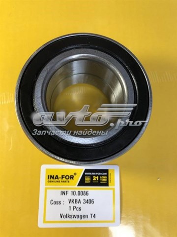 Ступичный подшипник передний InA-For INF100086