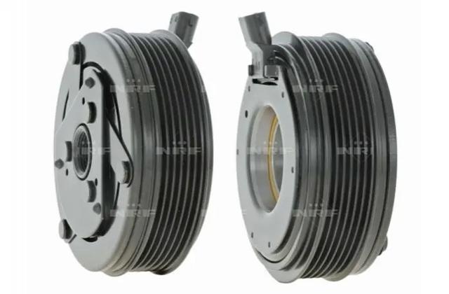 Шкив компрессора кондиционера 01140105 Renault (RVI)