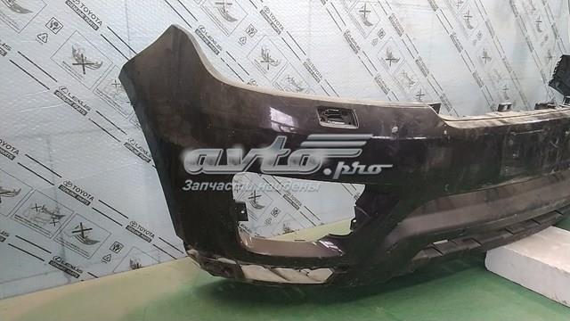 Передний бампер DK6217F775AB Land Rover