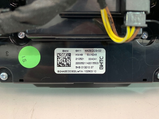  64114A0EDD3 BMW