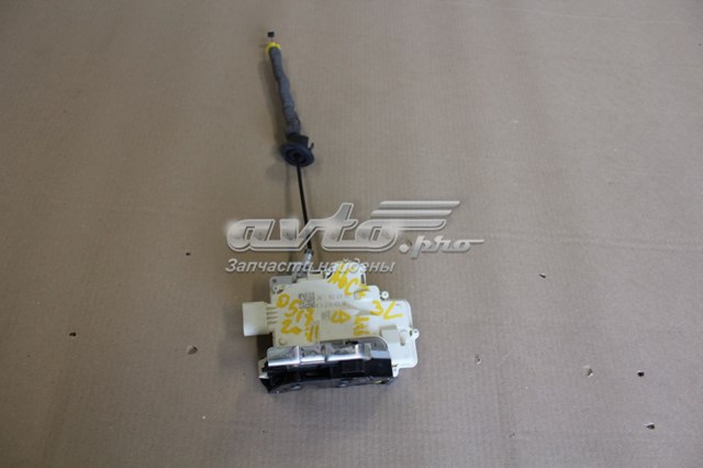 Cerradura de puerta trasera izquierda 4G0839015 VAG