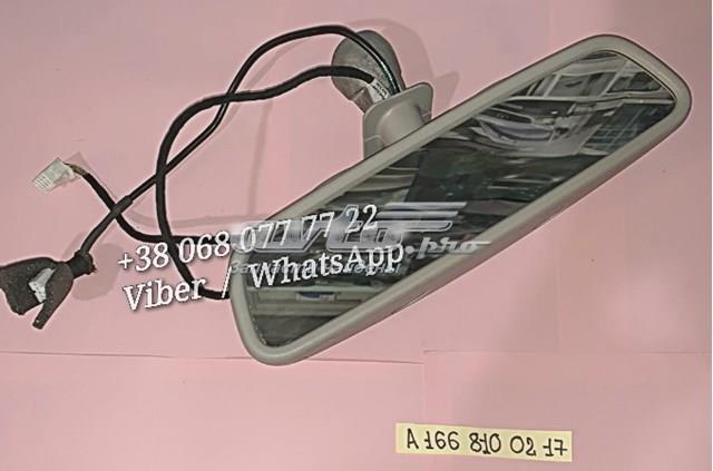  Espelho de salão interno Mercedes ML/GLE SUV (W166) (2011 - 2014) 