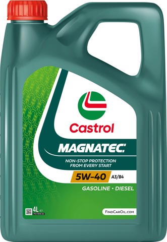 5W40MA3B44L Castrol Масло двигателя