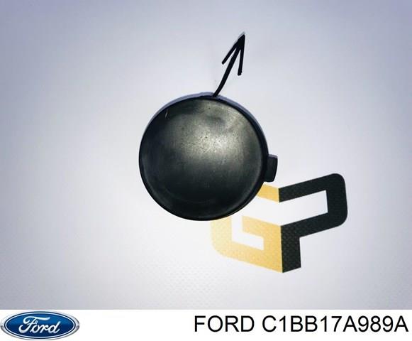 Заглушка буксировочного крюка C1BB17A989A Ford