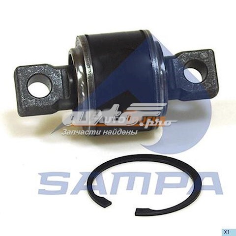 Silentblock de barra Panhard, trasero 040570 SAMPA