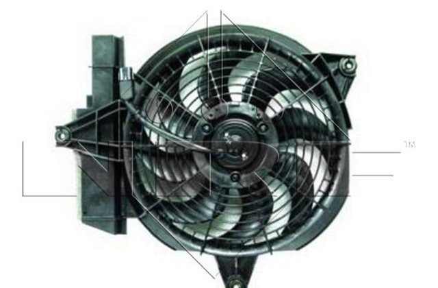 Ventilador, refrigeración del motor 47281 NRF