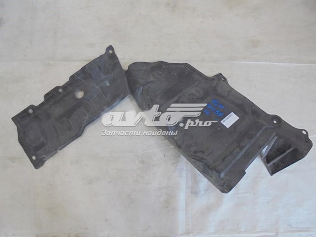Protector de motor izquierdo 758944M420 NISSAN