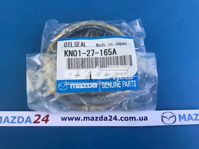 Сальник хвостовика редуктора переднего моста MAZDA KN0127165A