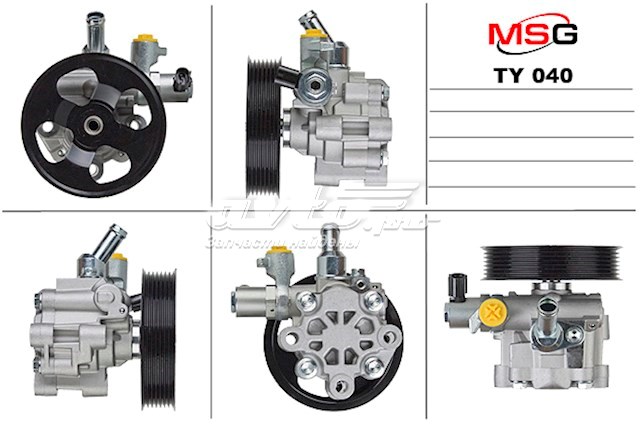 4431060540 Toyota bomba da direção hidrâulica assistida