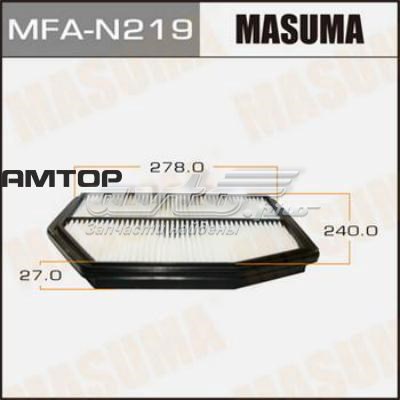 Элемент воздушного фильтра Masuma MFAN219 цена, от 8.64 USD