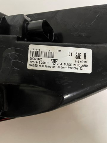 7P5945308N Porsche 