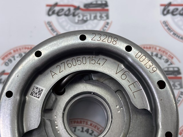 Rueda dentada, árbol de levas lado de admisión izquierdo A2760501547 MERCEDES