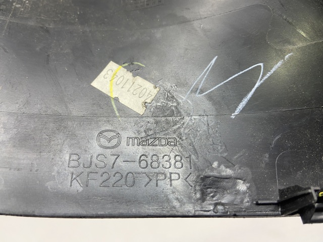 BJS768381 Mazda 