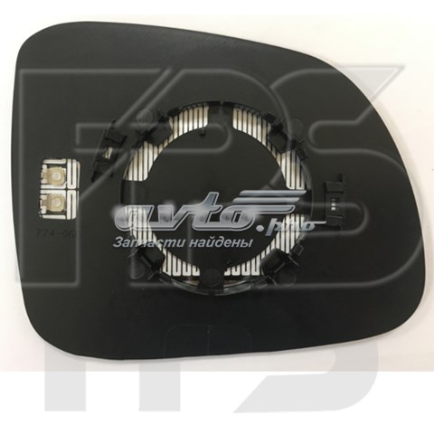 Стекло зеркала заднего вида, правого FPS FP1715M12 цена, от 13.79 USD