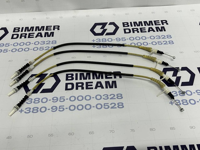 Cable de accionamiento, desbloqueo de puerta delantera 51217297439 BMW