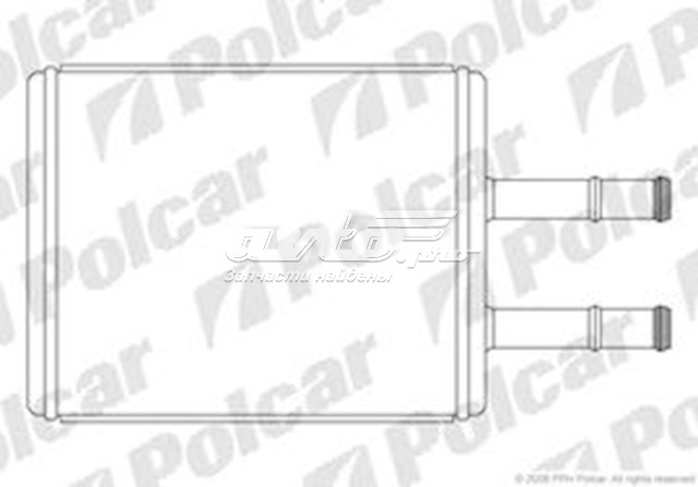 Polea de cigüeñal 4516N81 POLCAR