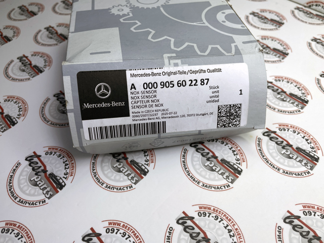 Датчик оксидов азота NOX A000905602287 Mercedes